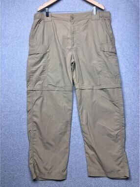 Mountain Club Convertible Pants Mens 40x30 Nylon Cargo Hiking Zip Off Gorpcore